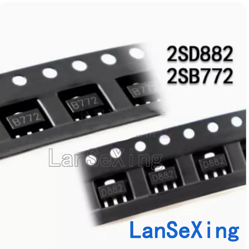 

Triode 2SD882 2SB772 SOT-89