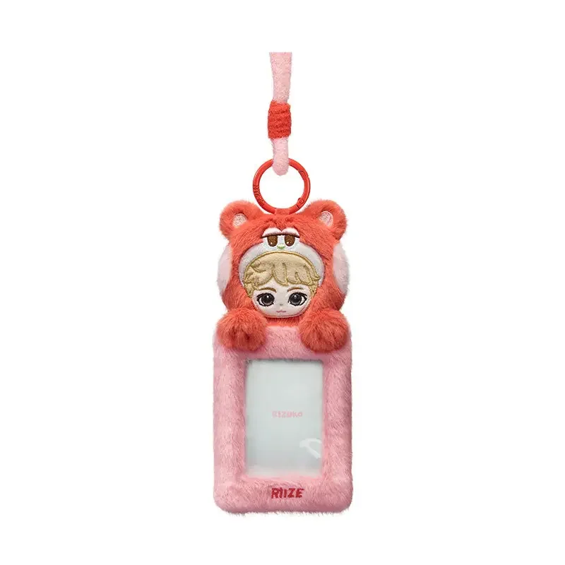 Фото POPMART RIIZE Fluffy Club Series: Держатель для карт, Слепая коробка-сюрприз, Настольное украшение, Игрушки в слепой упаковке, Аниме-фигурка, Милая модель, Подарок №5