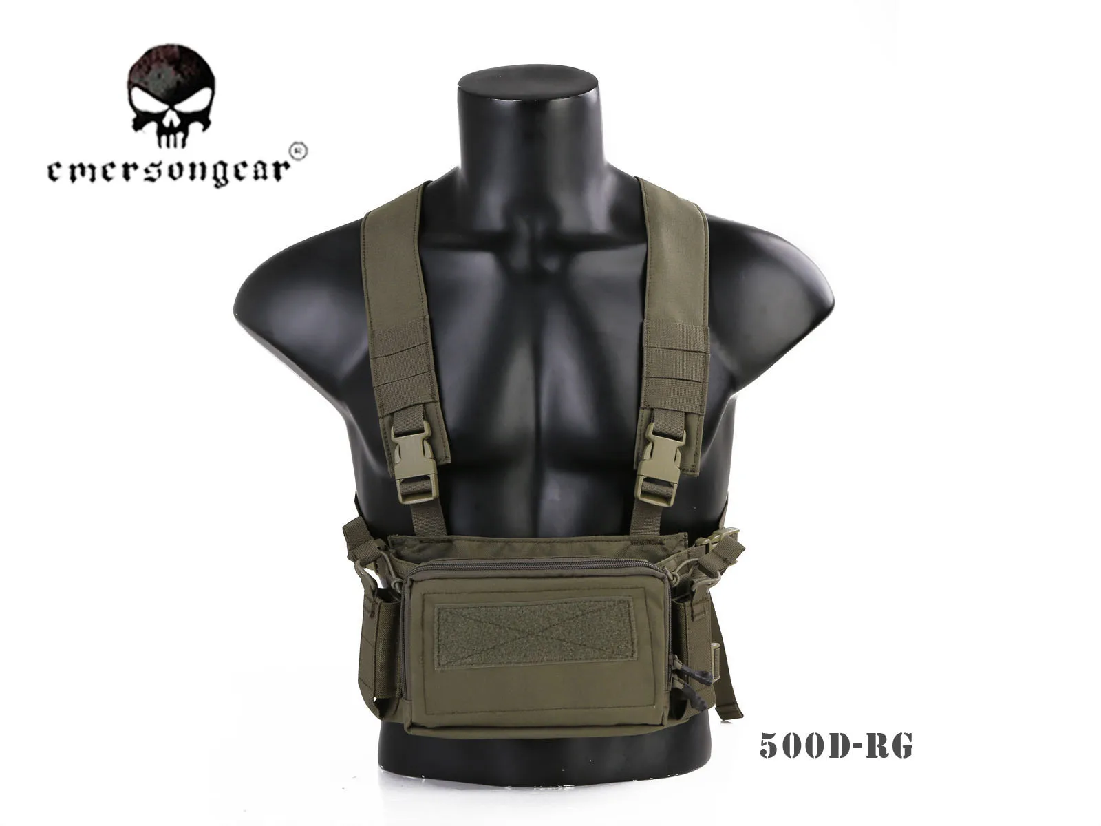 Emersongear-Micro Chest Rig Охотничий Жилет Mini Spiritus тактический носитель для страйкбола EM9557