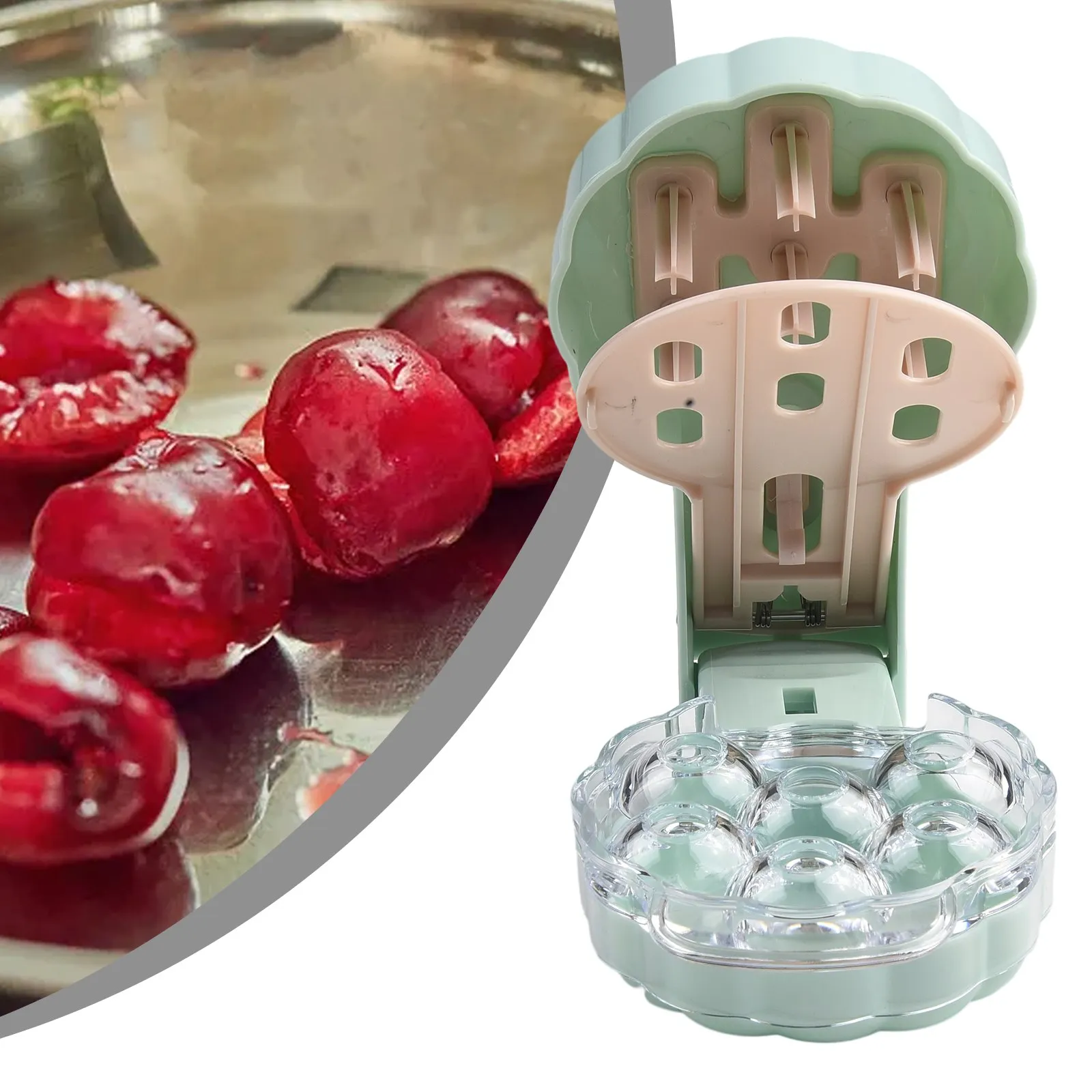 

High Quality Cherry Pitter Tool Stone Remover 304 Stainless Steel Durable Easy Clean Fruit Core Stoner Home Use