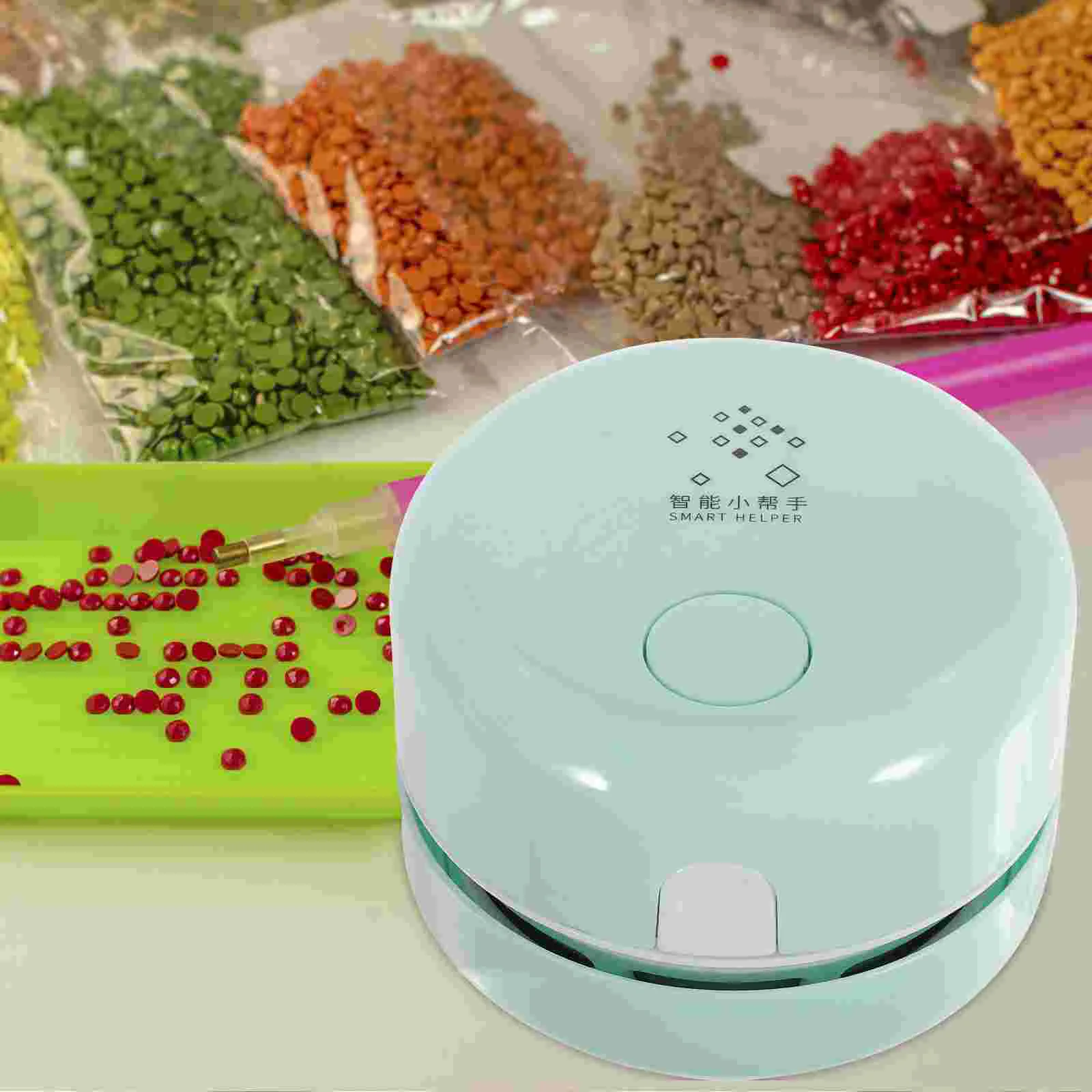 

Suction Drill Diamond Picker Cleaner Painting Accessories Beads Organizer Drills Quicker Cleanser Tool Detergent Vacuum