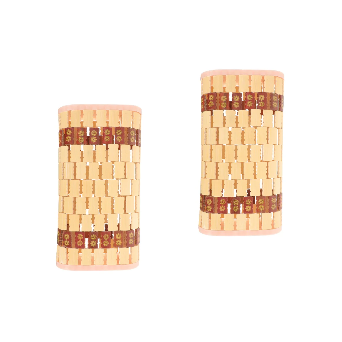 

2 шт., деревянные бамбуковые подушки для сауны