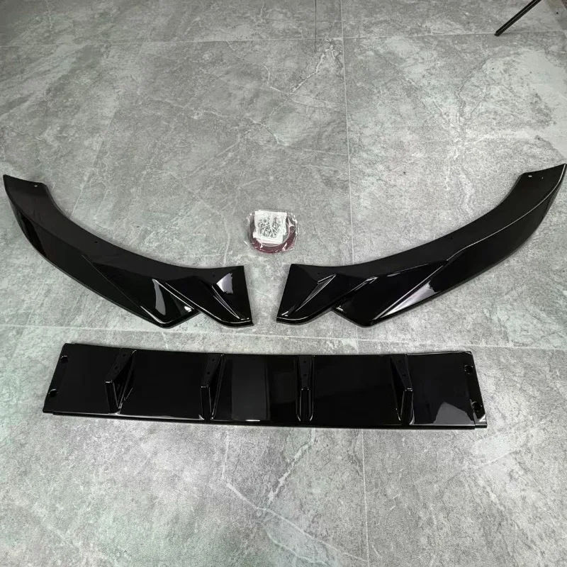 

Для Audi SQ5 Q5 S-Line MK1 (8R) 2013-2017 автомобильный передний сплиттер, передний бампер, спойлер для подбородка, сплиттер, защита для губ, тюнинг