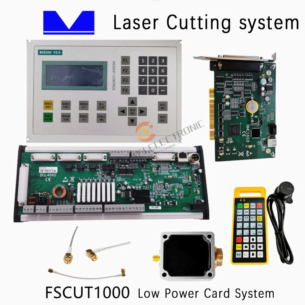 Friendess FSCUT Laser Cutting Machine Control System Kit FSCUT1000A BMC1603 FSCUT1000 Controller For Metal Cutting