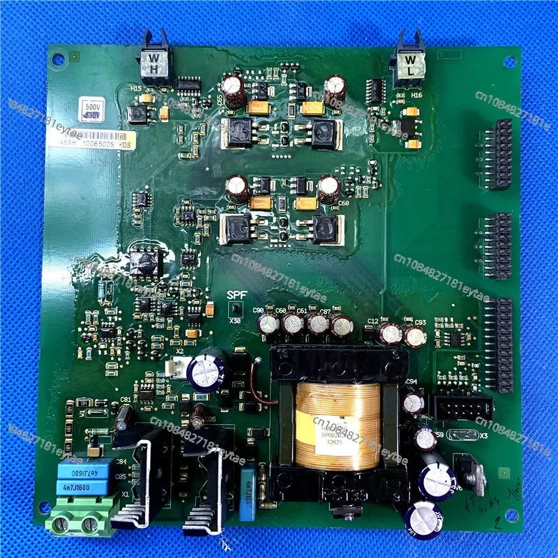 Вакуумные приводы серий NXS-NXP и ABPF700 Плата питания PC00247 489H