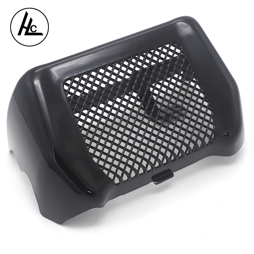 

HCL Motorcycle Engine Oil Cooler Cover Trim Mounting Kit For Harley Touring Road King Street Glide FLHXS FLTRX FLHR 2017-2018