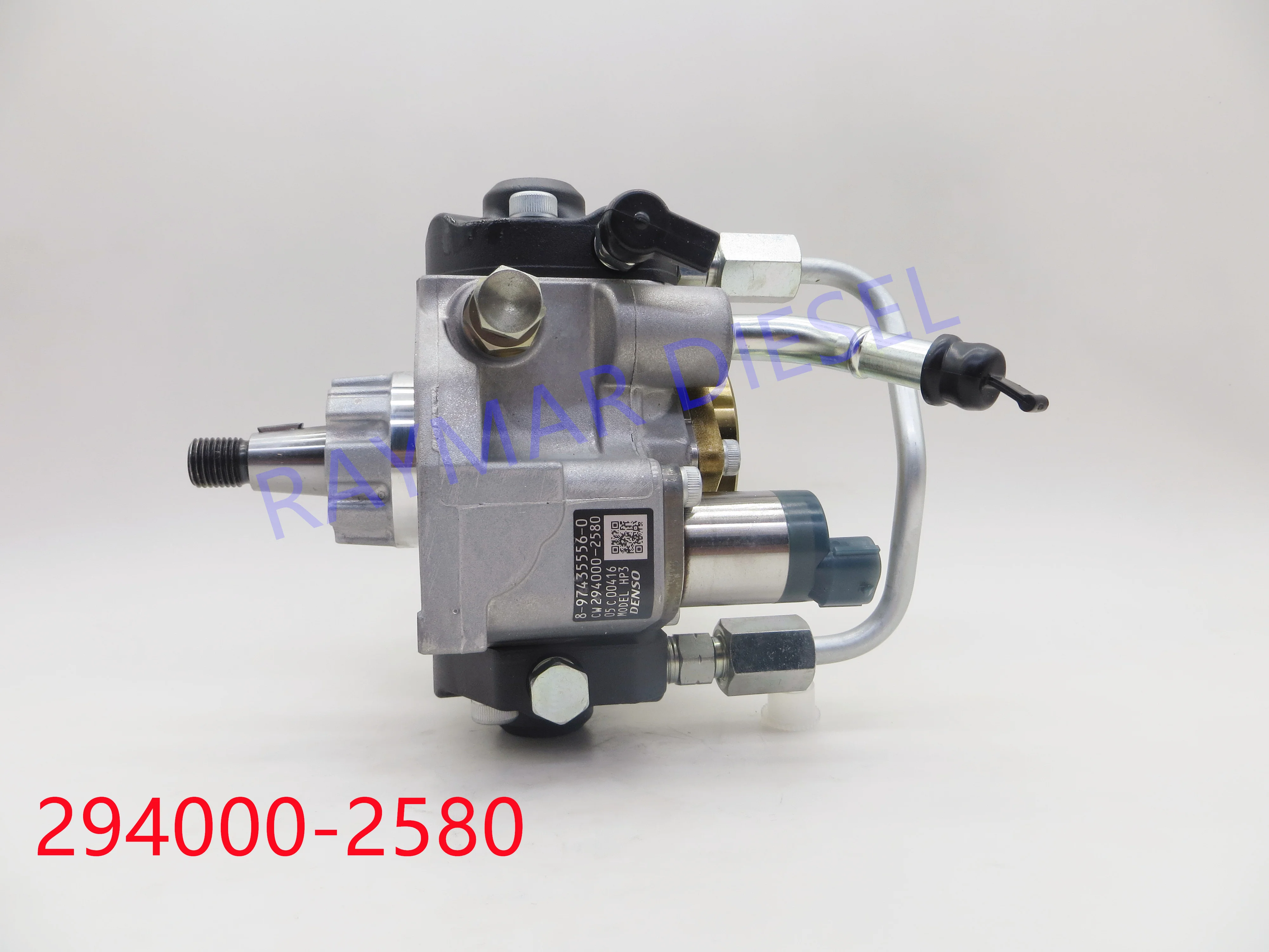

Genuine Brand New Diesel Fuel Pump 294000-2580, 8-97435556-0, 8974355560