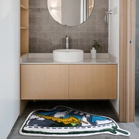 shoe mat carpet bathroom carpet mat washable design water resistant door bay window kitchen bathroom