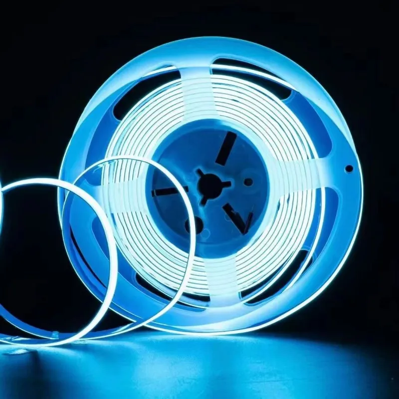 Светодиодная лента COB DC5V 12V 24V Гибкая 320 светодиодов/м Украшение дома Освещение для