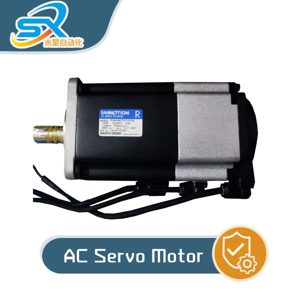 100% проверенный Серводвигатель R2AA08075FCP00M 750 Вт для индустриальной автоматизации