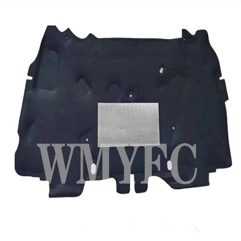 Автомобильный Теплоизоляционный хлопковый коврик WMYFC для Jeep Wrangler 2007-2023