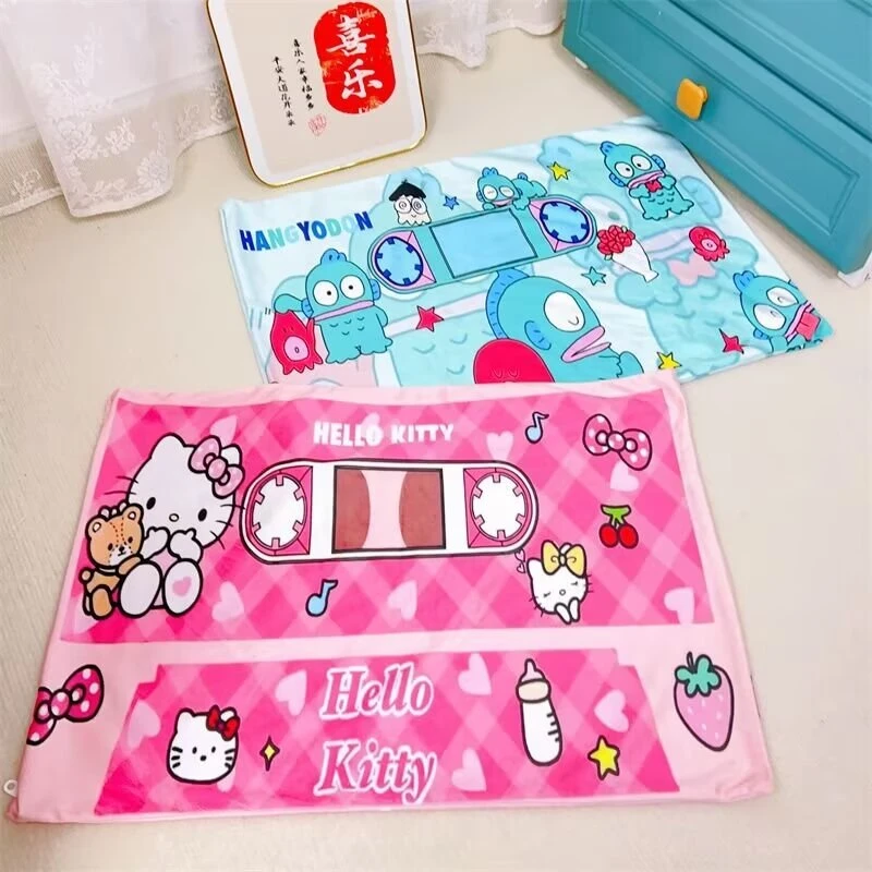 Наволочка Sanrio аниме с помпоном пурин милая наволочка Kuromi My Melody подарок для