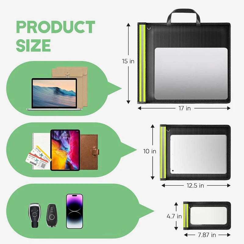 Сумка Faradays для телефонов 3-паковка сумок Faraday защита от ЭМП ноутбуков планшетов и