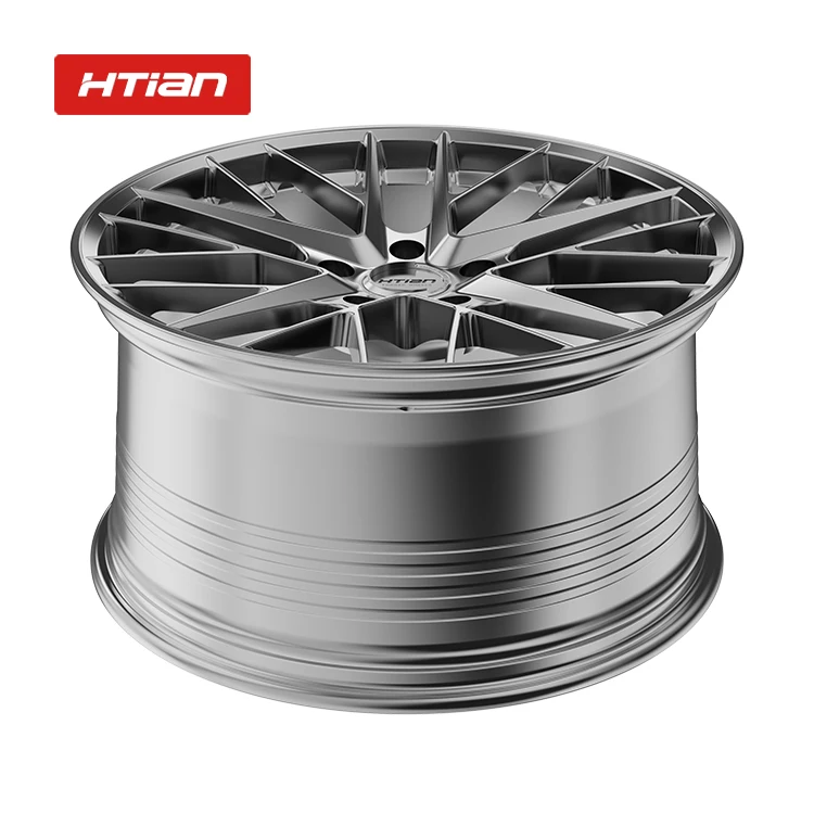 HTian 15-24 дюймов кованые колесные диски из алюминиевого сплава VIA JWL Deep Dish вогнутая
