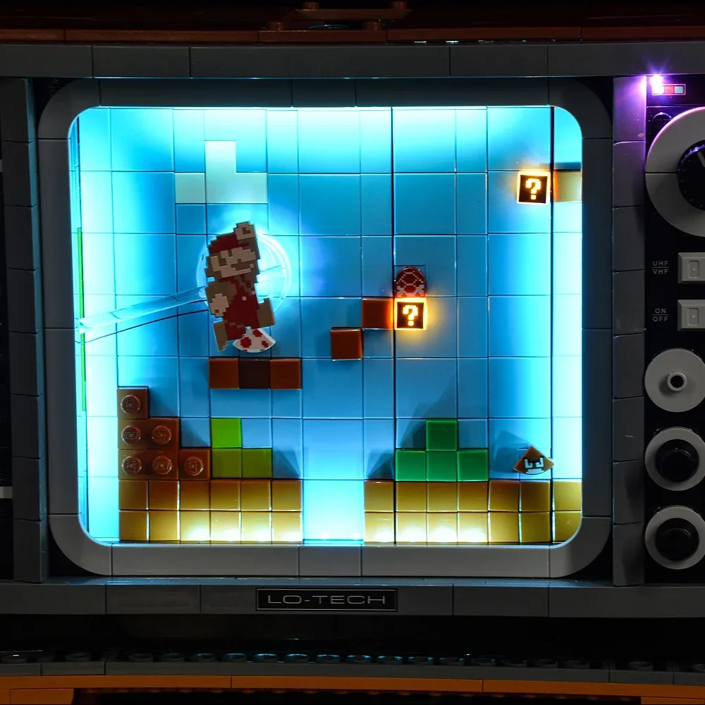 Комплект светодиодных фонарей без кирпичей для развлекательной системы Nintendo 71374 (art.: 3920ccfa5f136) - 3920ccfa5f136