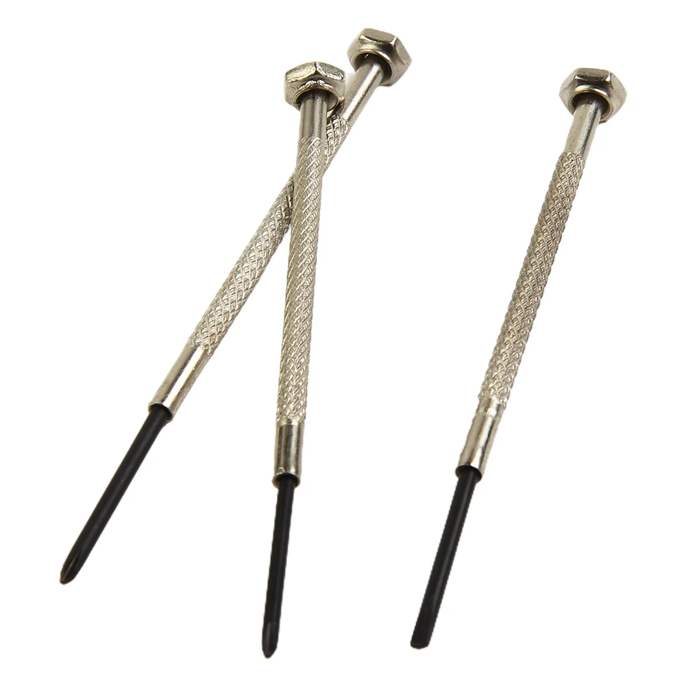 

Nutdrivers Screwdriver Precision Hand Tools Jewelry Non-Slip Repairing Cross Slotted Head For Watch High Quality