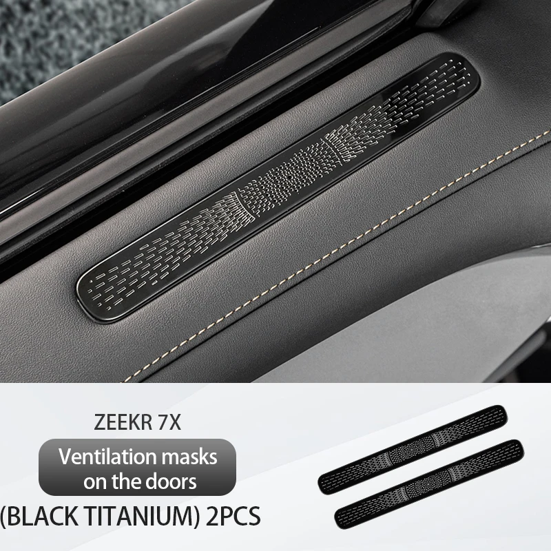 

Защитная крышка дверной розетки ZEEKR 7X, металлическая защита, пыленепроницаемая, антиблокировочная, автомобильные аксессуары для интерьера