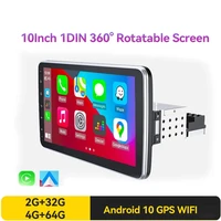 wifi 4g version 1din android10 car multimedia player 910inch 360%c2%b0 screen autoradio stereo video gps auto radio video player