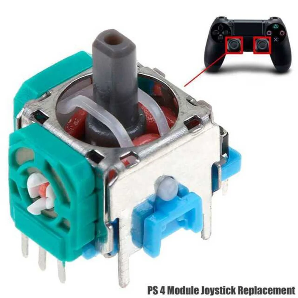 2x MODULO аналоговый джойстик для PS4 PLAY STATION 4 R3 L3 Замена оси 3D | Электронные компоненты