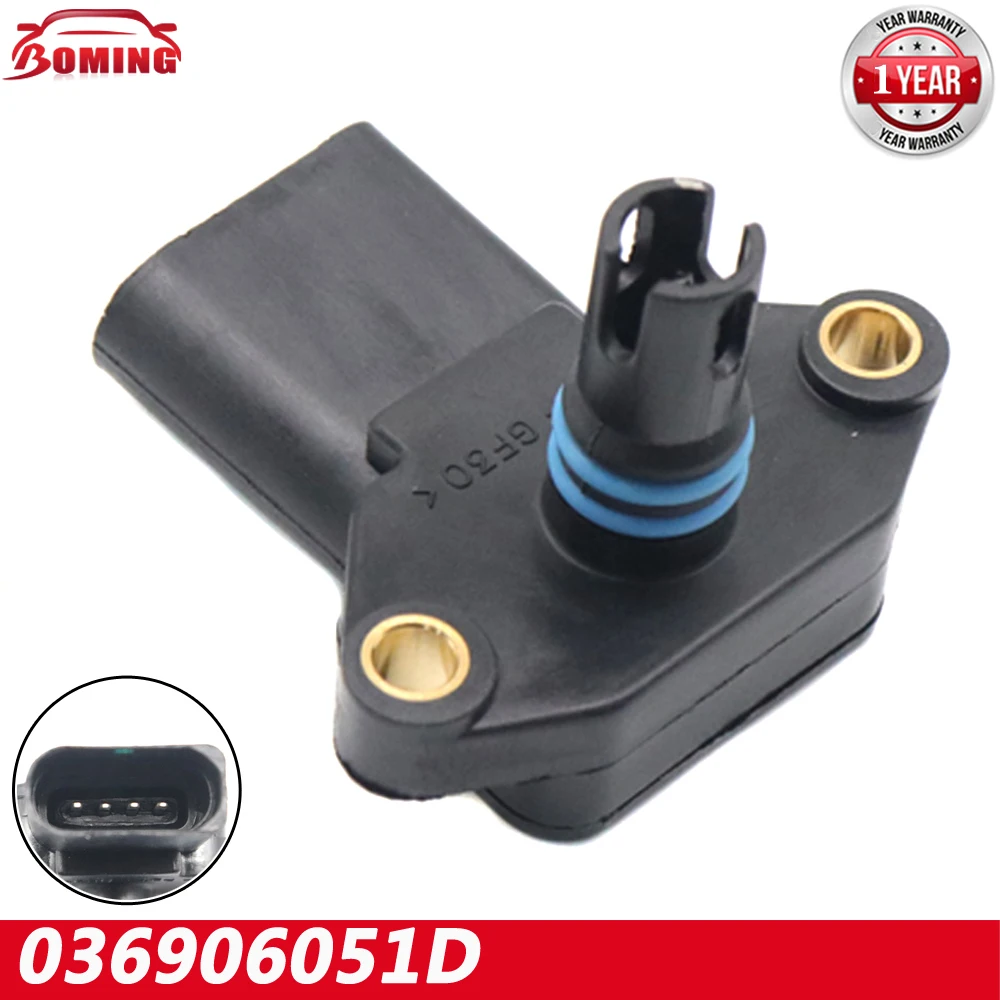 036906051 Датчик давления впускного коллектора D для AUDI A2 SEAT AROSA CORDOBA IBIZA LEON TOLEDO 03D 906051