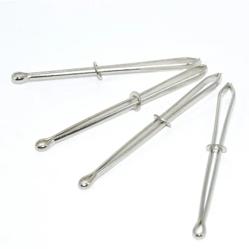

Garment Clips Elastic Band Rope Wearing Threading Guide Punch Cross Stitch Threader Device Wear Elastic Clamp Sewing Accessories