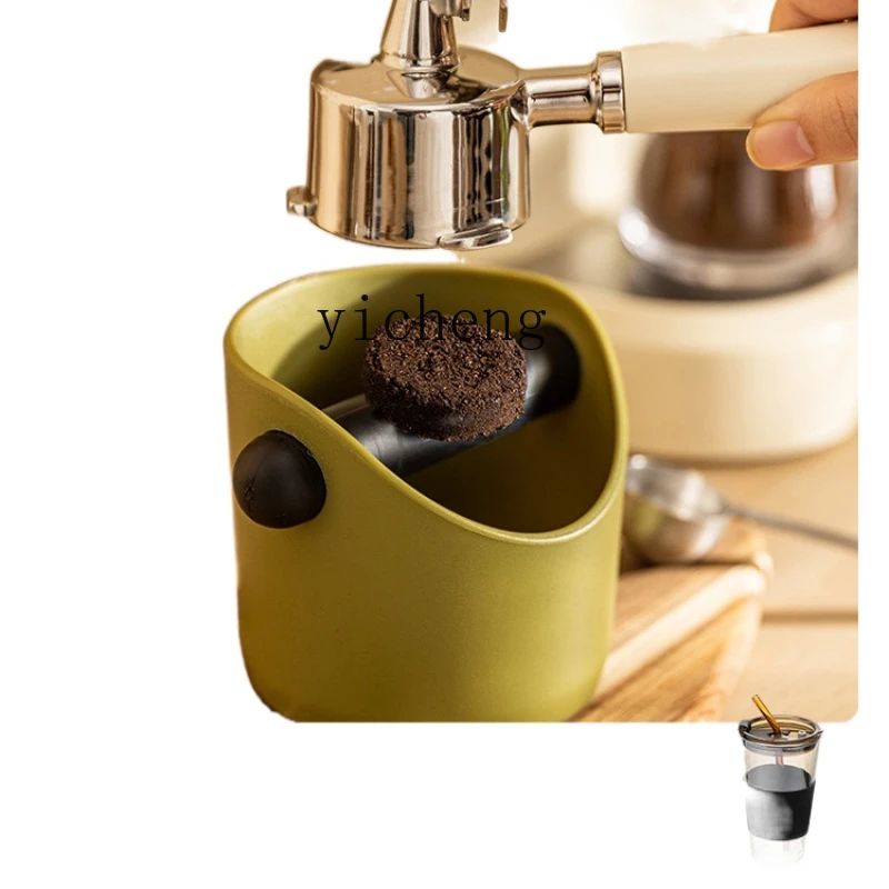 

XL Coffee Grounds Container Coffee Waste Powder Residue Storage Box Coffee Machine Tool Accessories
