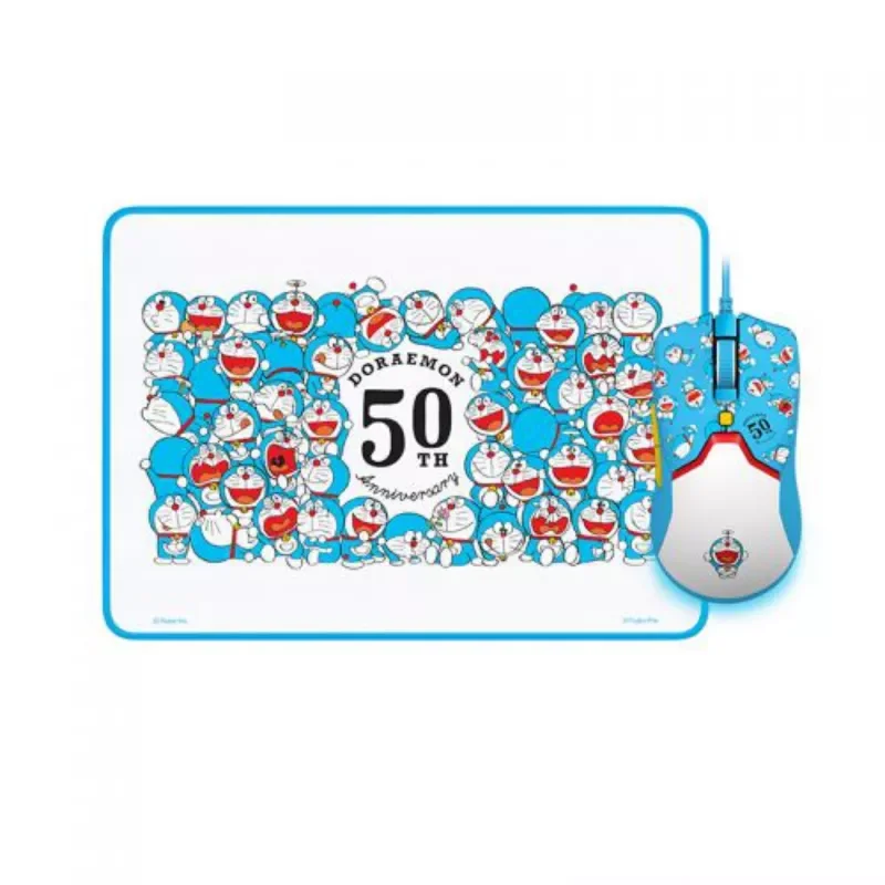 

Razer Doraemon 50th Anniversary Viper Mini Gaming Mouse & Goliathus Speed (Medium)