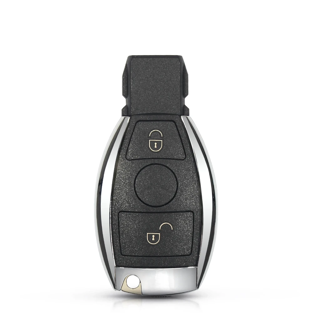 

KEYYOU 2/3/4 кнопки модифицированный брелок для Mercedes Benz год 2000+ поддерживает оригинальный NEC и BGA