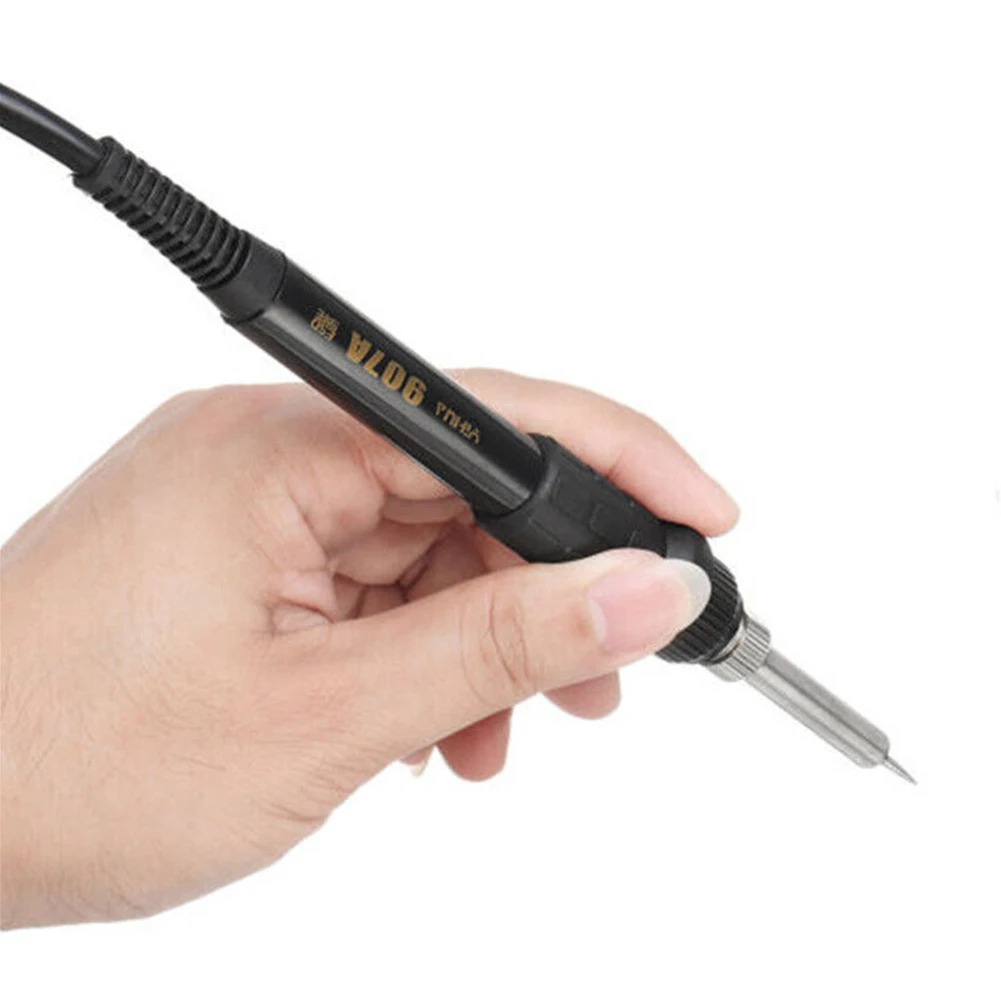 

907A Soldering Iron Handle For 936 8786D 853D 937D 852D Electric Solder Station Repairing Kit Welding Equipment Accessories