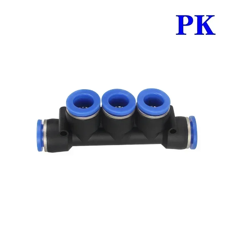 Пневматические быстросъемные фитинги PU/PV/PE/PY/HVFF/PZA/LSA/PK/PP/PM для шлангов 4-12 мм