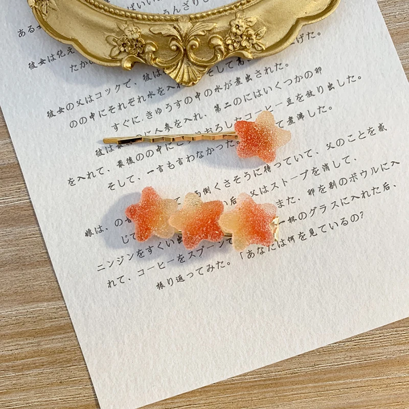 Заколки для волос девочек милые аксессуары сладости детские модные заколки