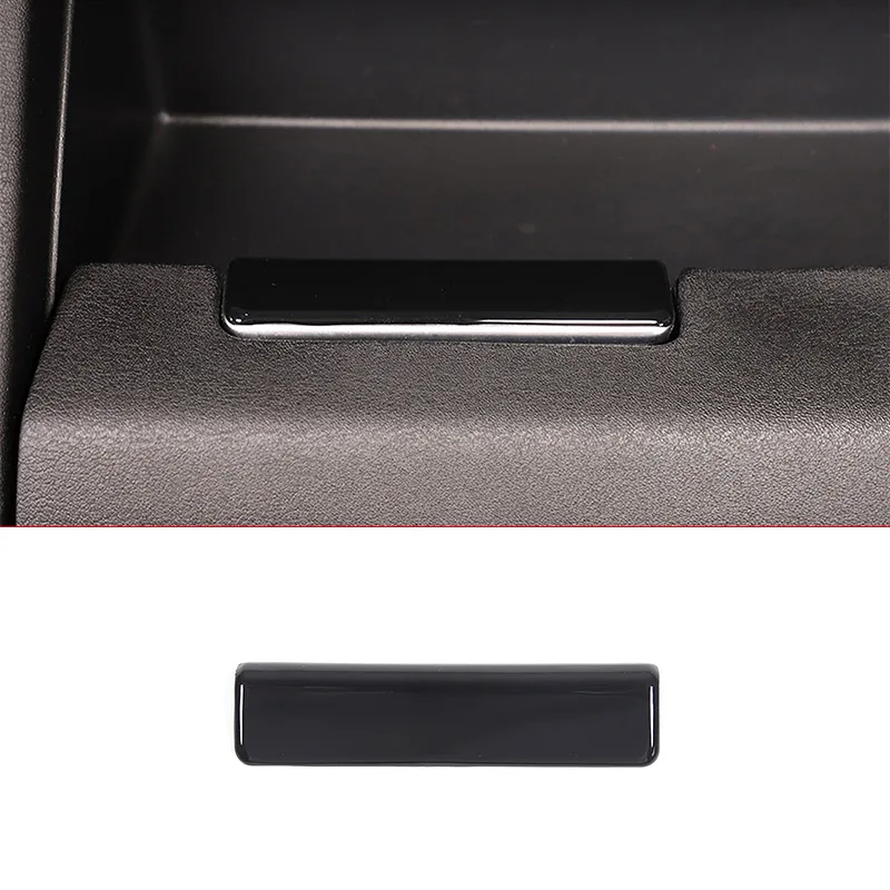 

Для Land Rover Discovery 4 LR4 2010-2016 ABS черный деревянный зернистый ящик для хранения приборной панели автомобиля переключатель крышка наклейка автомобильные аксессуары