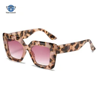 teenyoun 2022 new frame sunglasses eyewear hot jelly uv400 glasses punk big frame street photo sun glasses women
