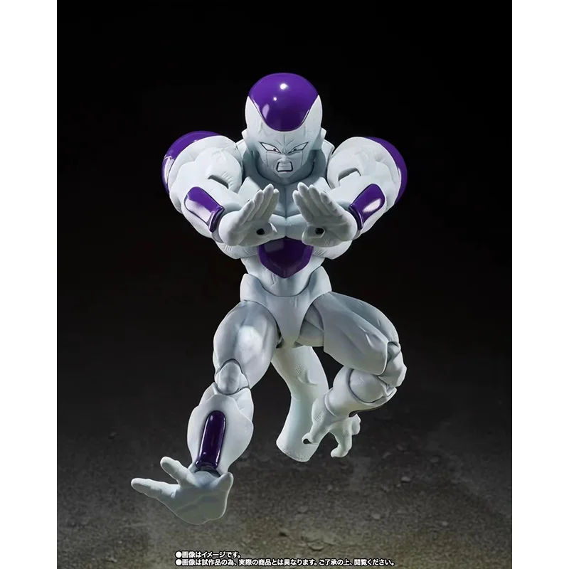 Фото 100% в наличии, оригинальные Bandai S.H.Figuarts SHF Full Power Frieza Dragon Ball Z, аниме, экшн-коллекция, фигурки, модель игрушки №5
