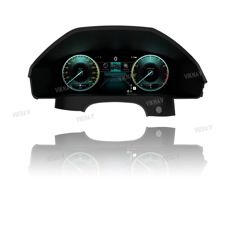 12 3-дюймовая автомобильная цифровая приборная панель для Mercedes Benz E-Class W212 2010-2015