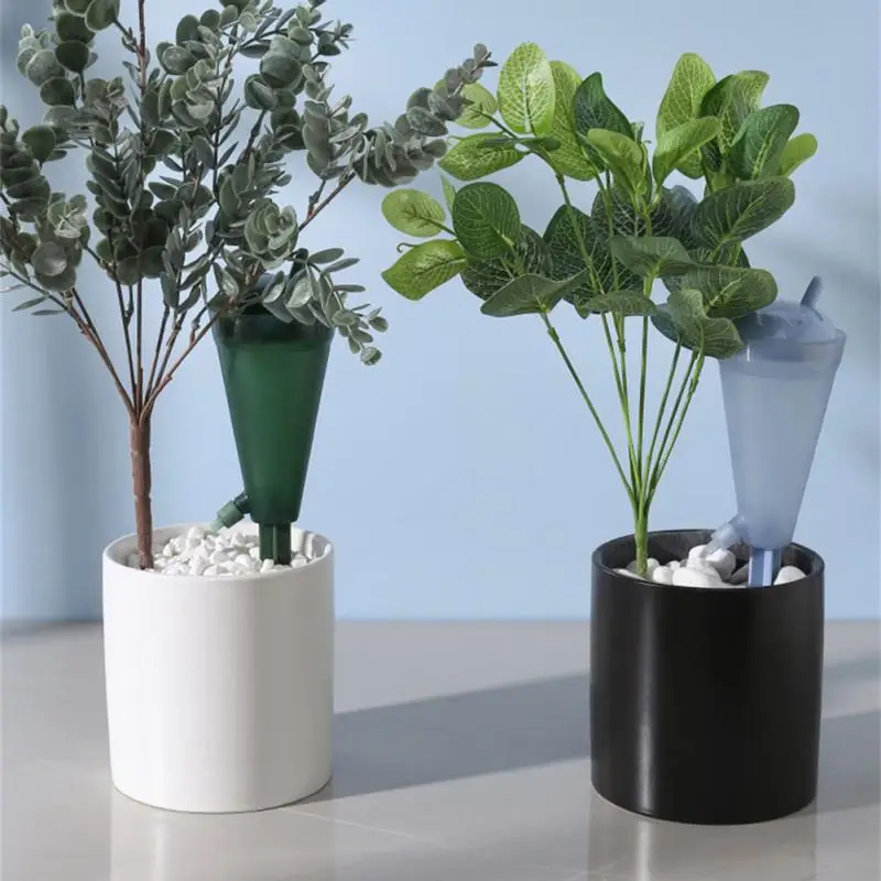 

Adjustable Flower-watering Device Sunscreen 7 Days Automatic Watering Watering Dripper Convenient Water-dropper Drainer Durable