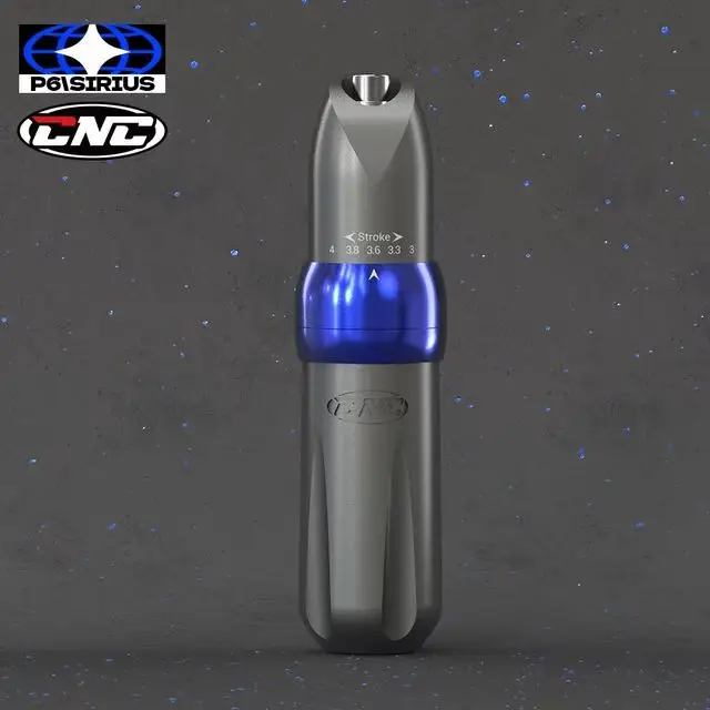 

Adjustable Rotary Tattoo Pen Two Color CNC Tattoo Machine Wholesale