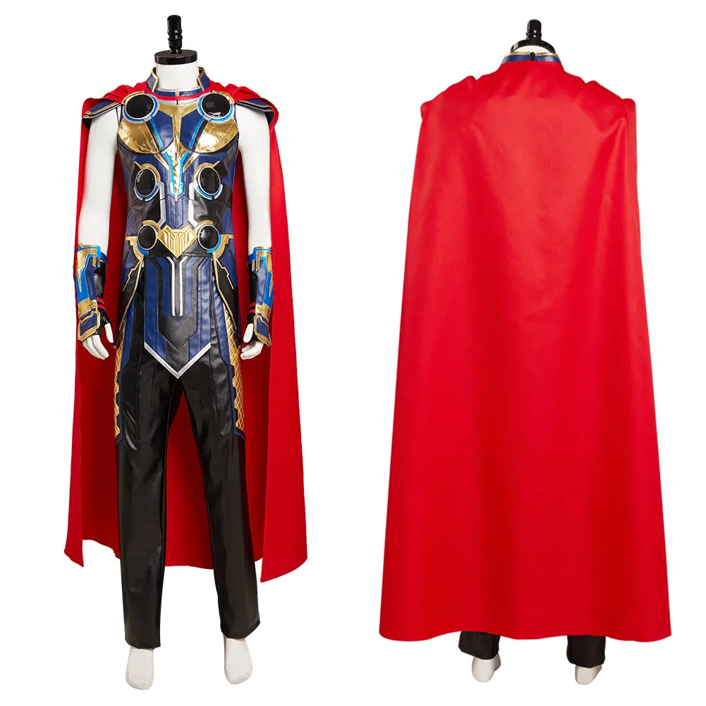 

Thor: Love and Thunder‎ Thor костюмы для косплея Halloween Carnival Suit