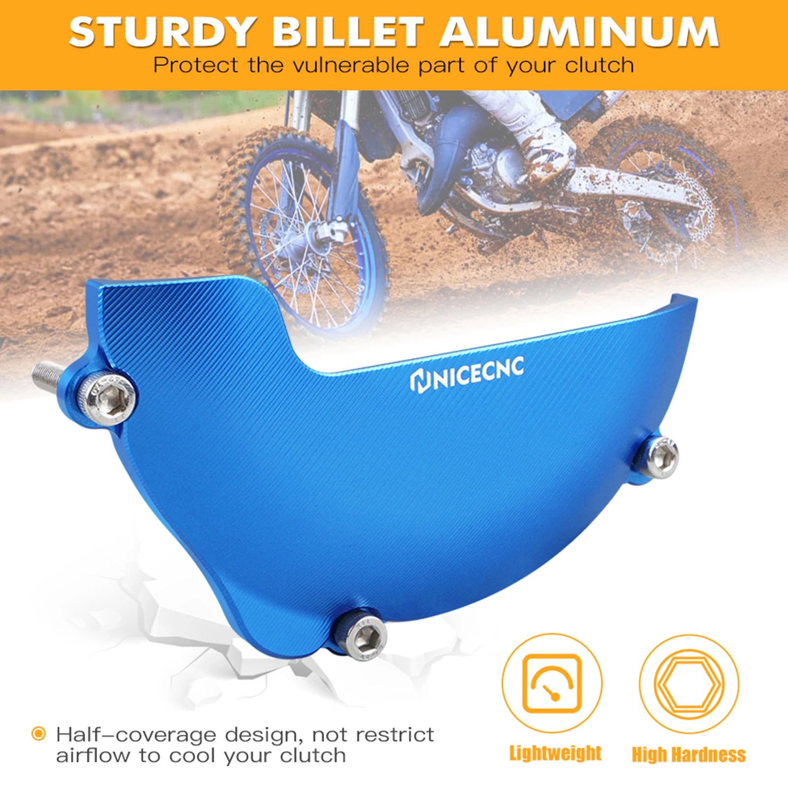 Для Yamaha YZ 85 YZ85 2002-2023 2022 2021 2020 2019 NiceCNC крышка сцепления зажигания мотоцикла защитный