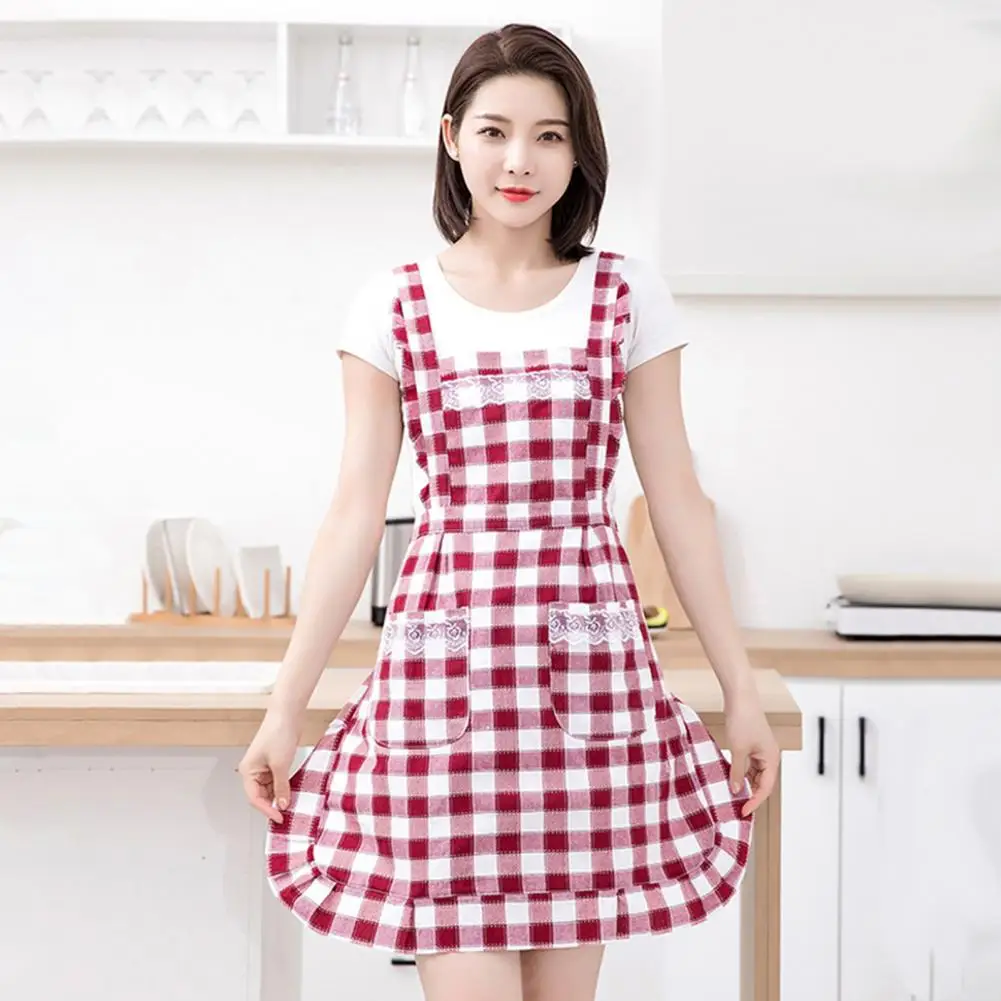 

Useful Cooking Apron Short Unisex Quick Dry Baking Apron Baking Apron Work Apron