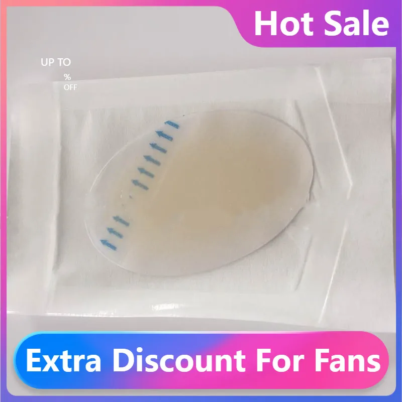 

Флюоресцентный пластырь 55x37 мм, средство для ухода за пятками