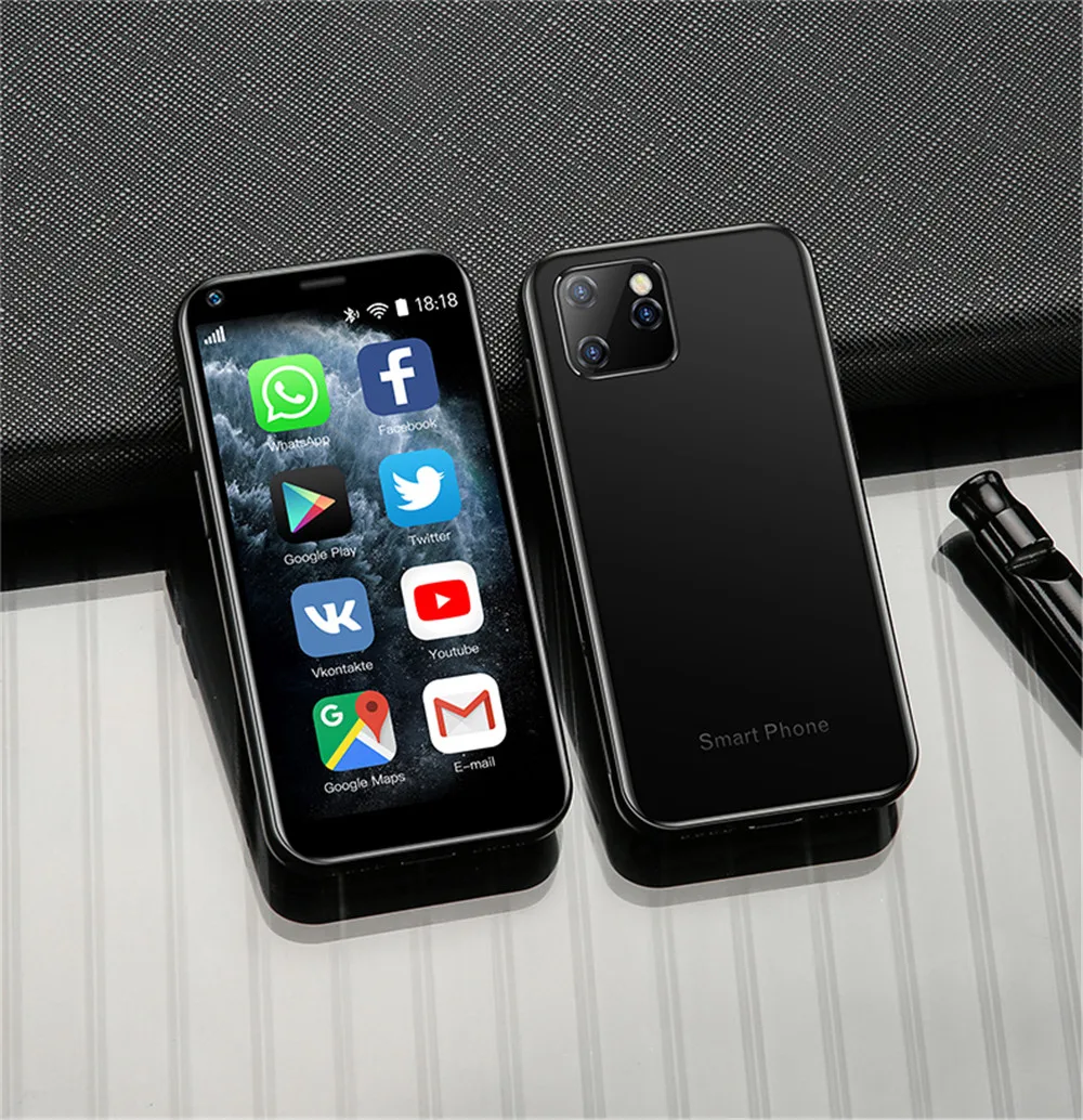 soyes xs11 mini smartphone android 1gb 8gb 2 5 quad core google play store 3g cute super small celular mobile phone vs se xs12 free global shipping