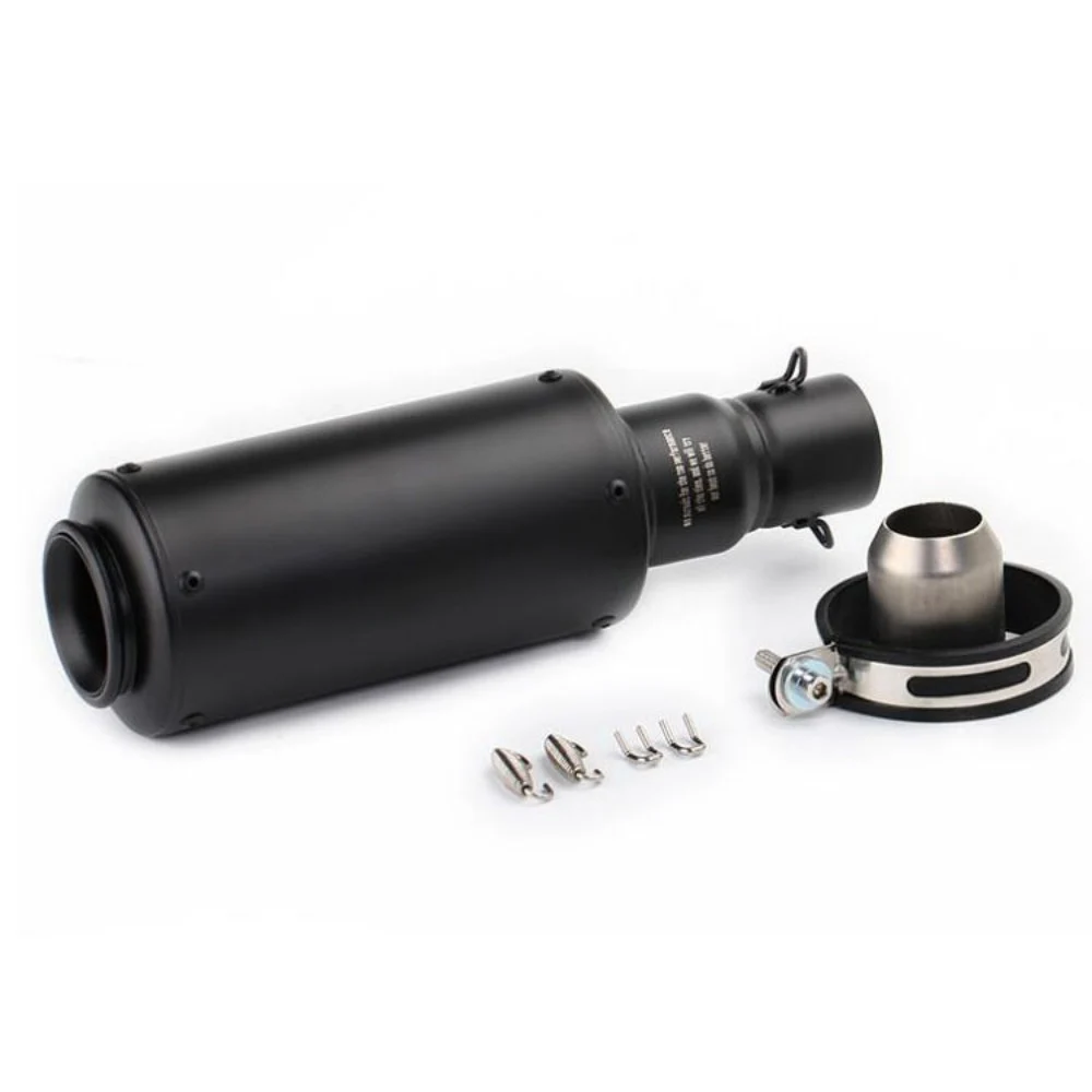 

Motorcycle Exhaust Muffler Stainless Steel ID:51mm Length 320mm Exhaust Pipe FOR YAMAHA XJR 1200 FZR 1000 SRX 400 FOR KAWASAKI