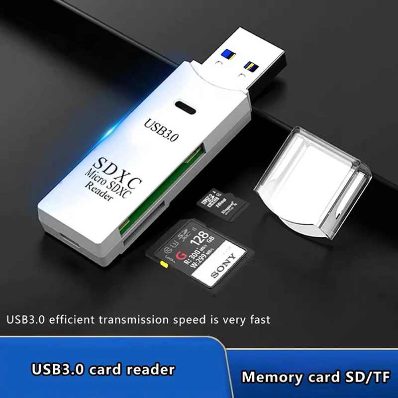 

USB-устройство для чтения Micro SD-и TF-карт, 1 шт.