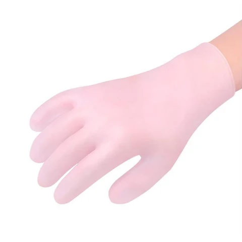 1 пара, увлажняющие силиконовые перчатки для ухода за кожей рук