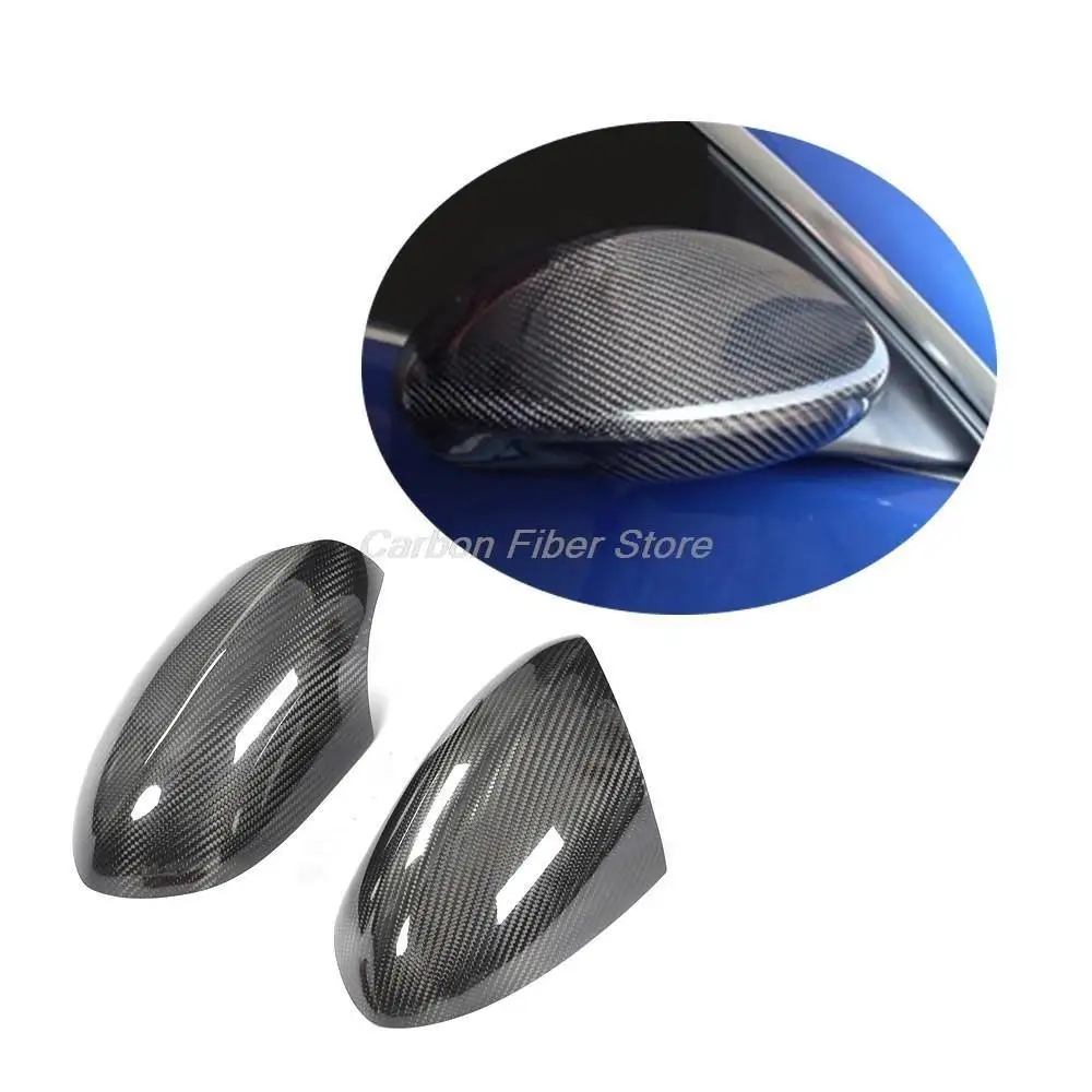 

Carbon door rear view mirror caps cover for BMW E92 M3