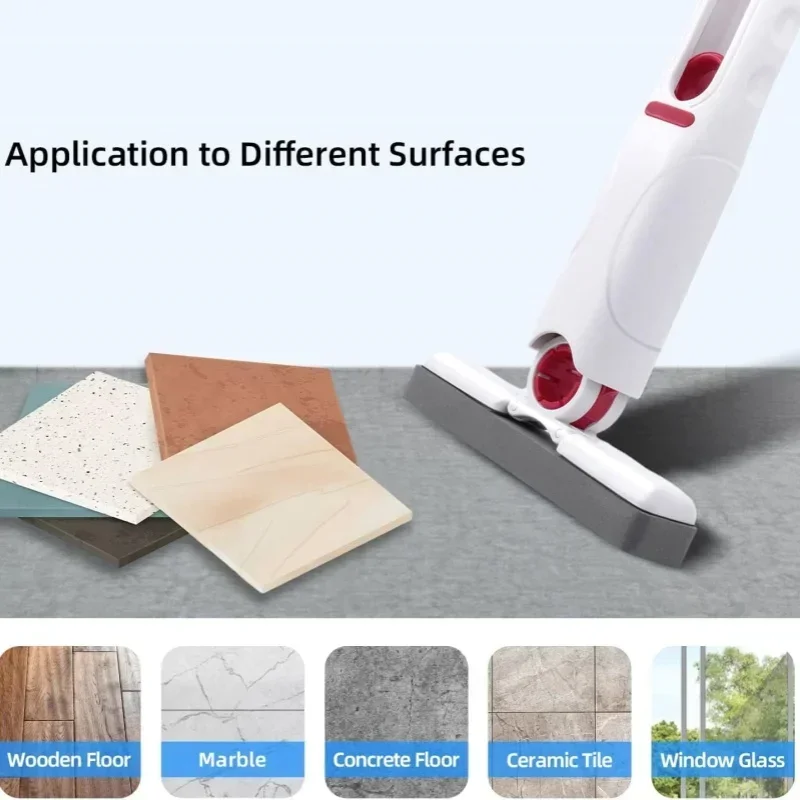 Мини-Швабра мощные сжимаемые складные швабры для мытья пола домашние чистящие