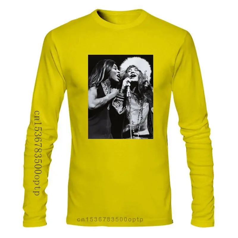 Новинка модная футболка Janis с принтом джолина Тернер 1969 логотип хиппи рок дешевая