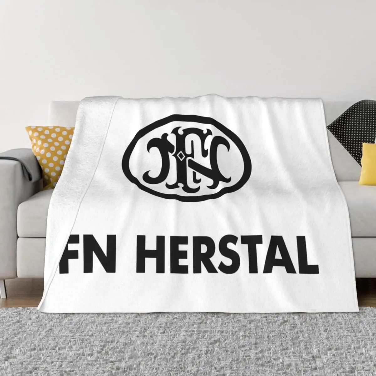 

FN Herstal Blanket Comforter Bed Picnic Blanket Bed Baby Blanket Travel Outdoor Portable Wind Blanket Minimalist All-match Soft