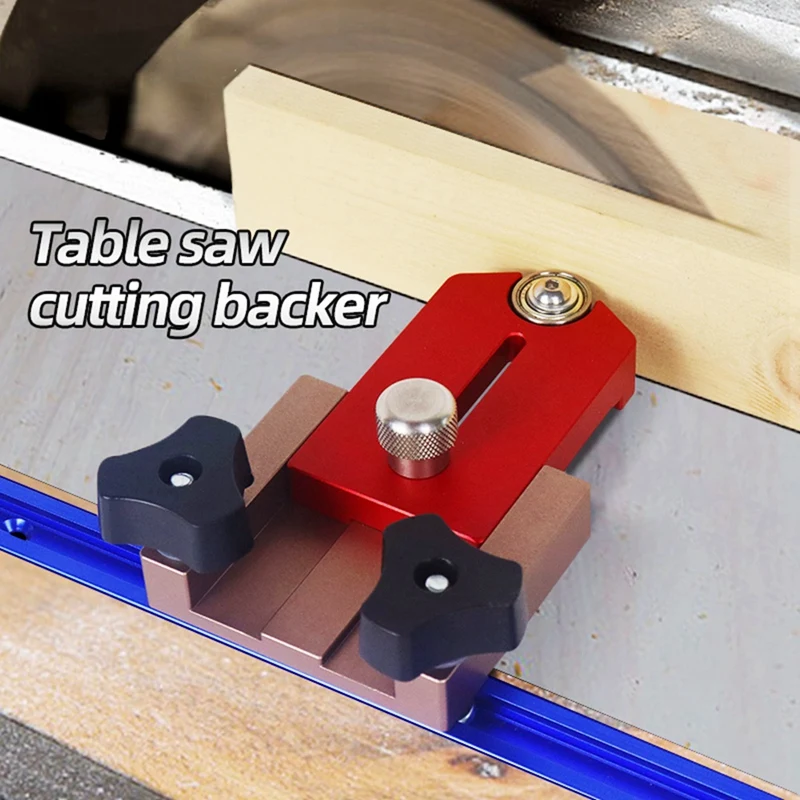 

Woodworking Cutting Machine Table Saw Fast Cutting Limit Backing Woodworking Workbench Chute Positioning Fixing Tool